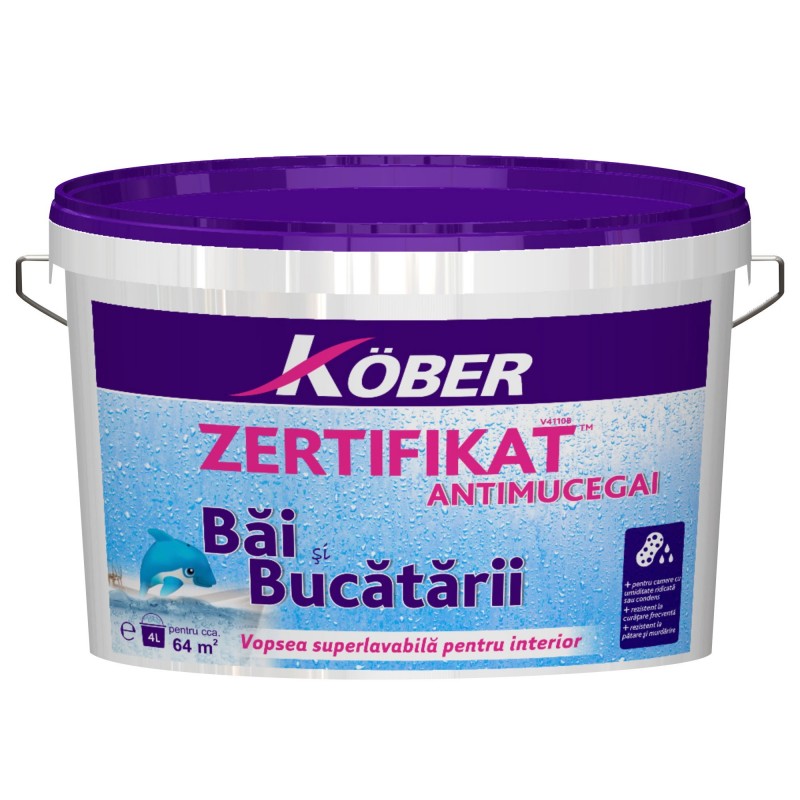 VOPSEA LAVABILA ZERTIFIKAT BAI 4L