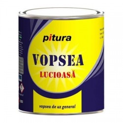 Vopsea Pitura lemn/metal  interior exterior alb polar 0.6l