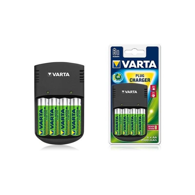 INCARCATOR 4XAA 2100mH VARTA