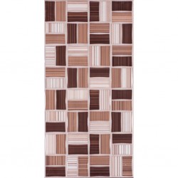 Faianță Kai Chic, 25x50, maro