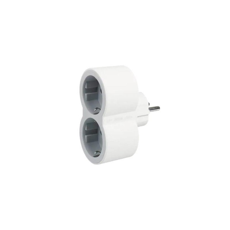 Adaptor Priză 2 Ieșiri Frontal Legrand