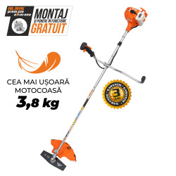Motocoasă de umăr Ruris...