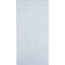 Faianță Kai Chic, 25x50, alb