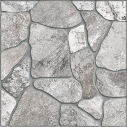 Gresie Kayrak Grey, 45x45, gri