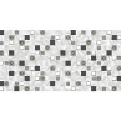 Faianță Decor Crystal Grey,...