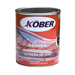 Grund pentru metal, 0.75l, gri