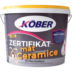 Vopsea Kober Zertifikat...