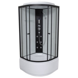 Cabina de dus Future Black