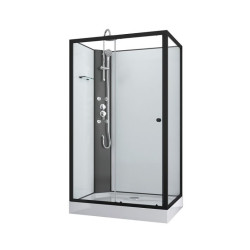 Cabina de dus Viva Black