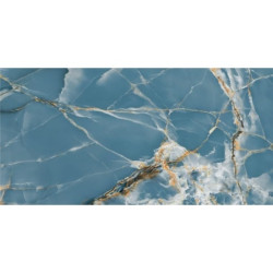 Gresie Flicker Onyx Teal,...