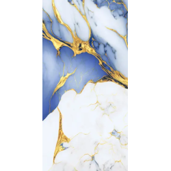 Gresie Aqua Blue Gold,...