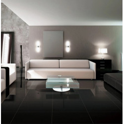 Gresie Jet Black, 60x60, negru