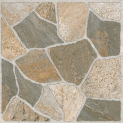 Gresie Piazza mix, 45x45, gri