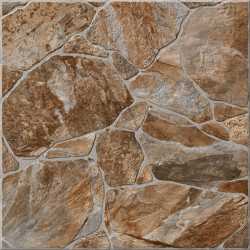 Gresie Riverstone Brown,...