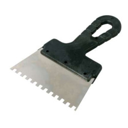 SPATULA INOX DINTATA CU...