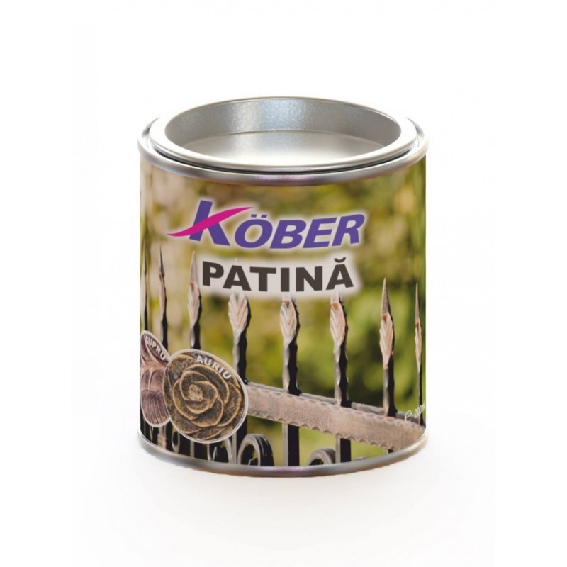 PATINA FIER FORJAT CUPRU 0.2L KOBER