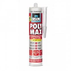 SILICON POLY MAX CRISTAL EXPRESS 300GR BISON