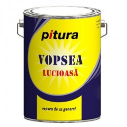 Vopsea Pitura lemn/metal  interior/exterior gri deschis 4l