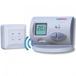 Termostat digital wireless LOGICTHERM C3RF pentru controlul temperaturii ambientale Cod produs: WAT0000000129 Distribuie Compara