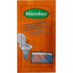 Tratament Pentru Fose Septice 25 gr Bros Microbec