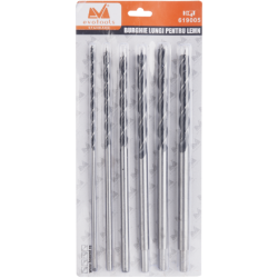 SET BURGHIU LEMN COADA LUNGA 6-14mm 6buc/set